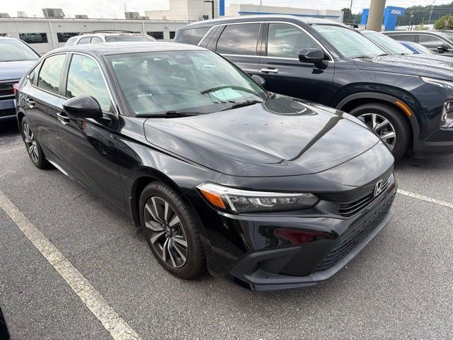 Used 2022 Crystal Black Pearl Honda EX image 2