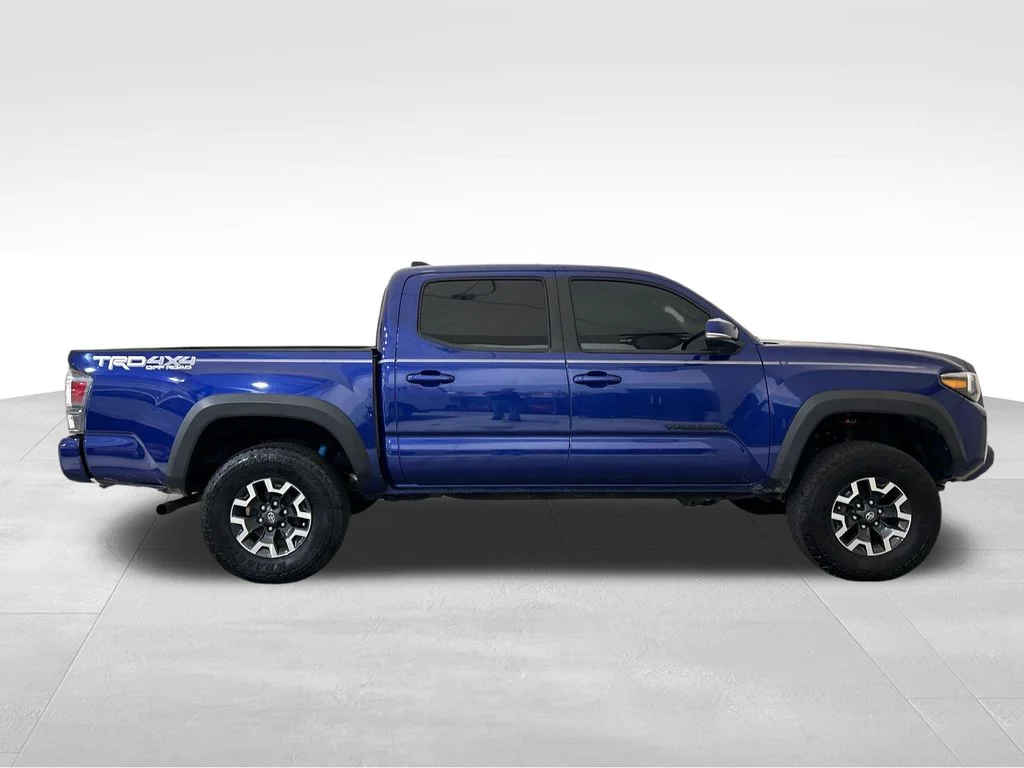 Used 2023 Blue Toyota TRD Off-Road image 8