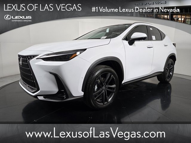 2026 Lexus NX 450h PLUS LUXURY AWD