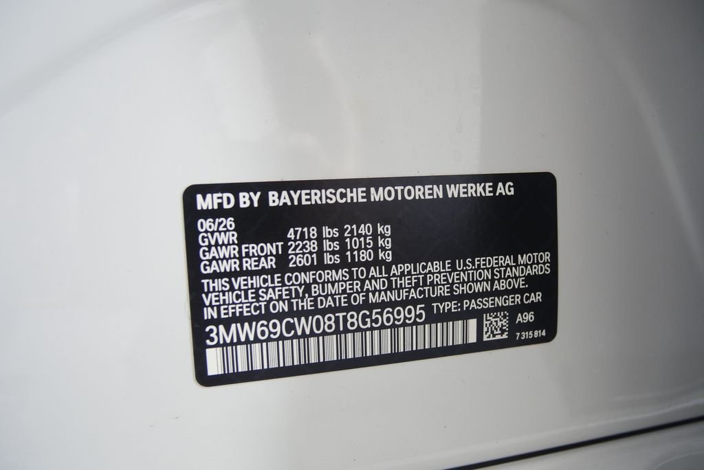 New 2026 Mineral White Metallic BMW 330i image 22