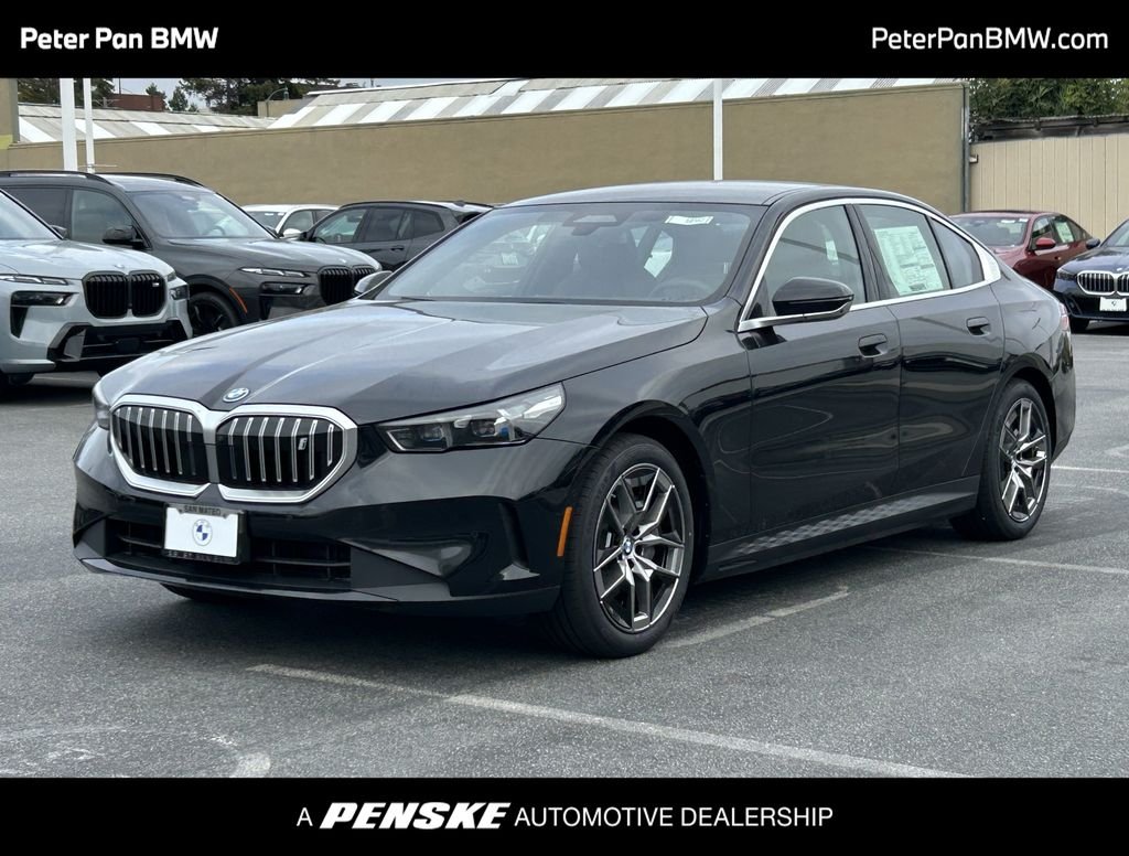 New 2027 Black Sapphire Metallic BMW eDrive40 image 1