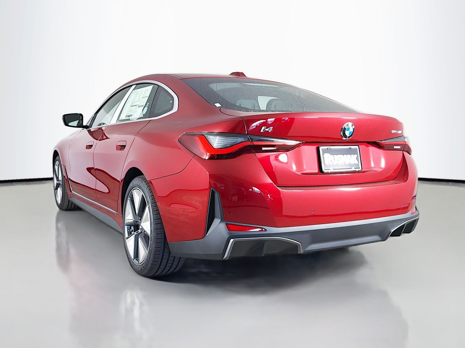 New 2026 Vegas Red Metallic BMW eDrive40 image 5