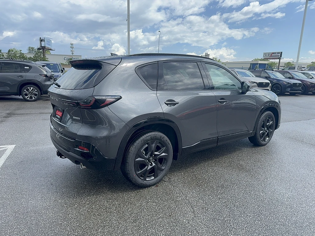 New 2026 Machine Gray Metallic Mazda 2.5 S Premium Plus AWD image 5