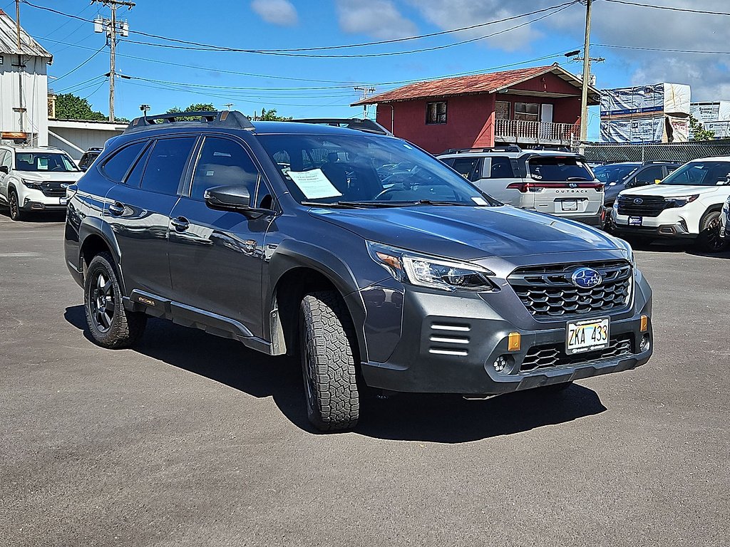 Used 2023 Magnetite Gray Metallic Subaru Wilderness image 11
