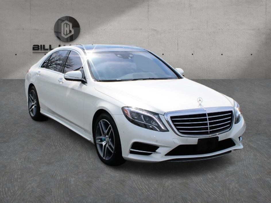 Used 2015 White Mercedes-Benz S 550 image 3