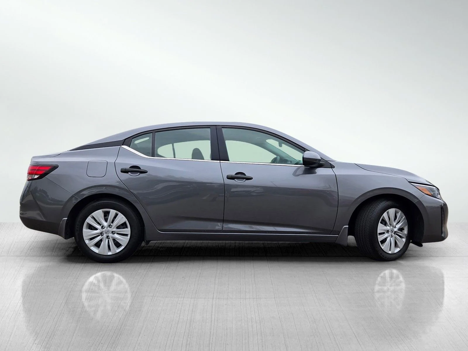 Used 2024 Gun Metallic Nissan S image 3