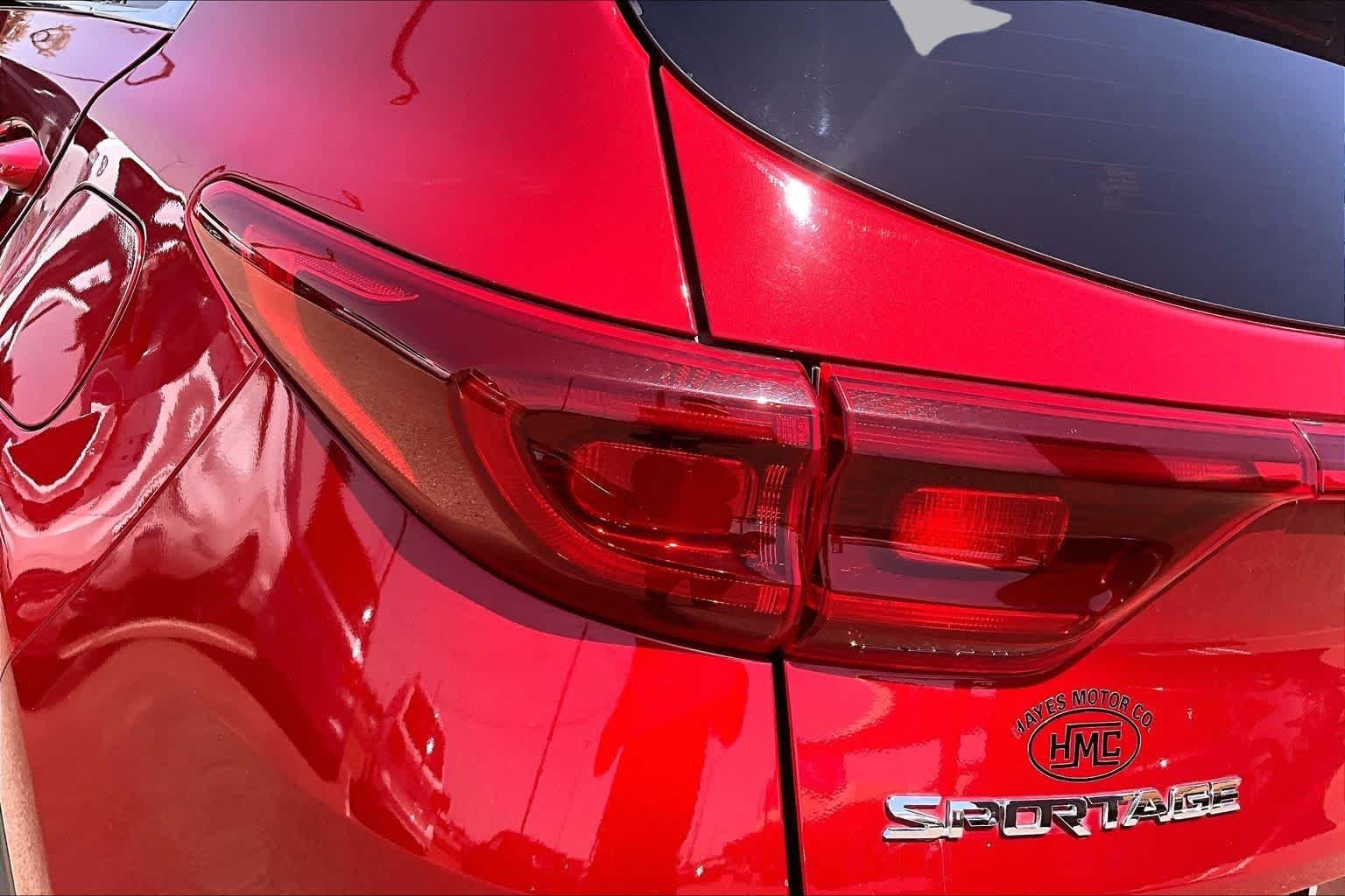 Used 2021 Hyper Red Kia LX image 28