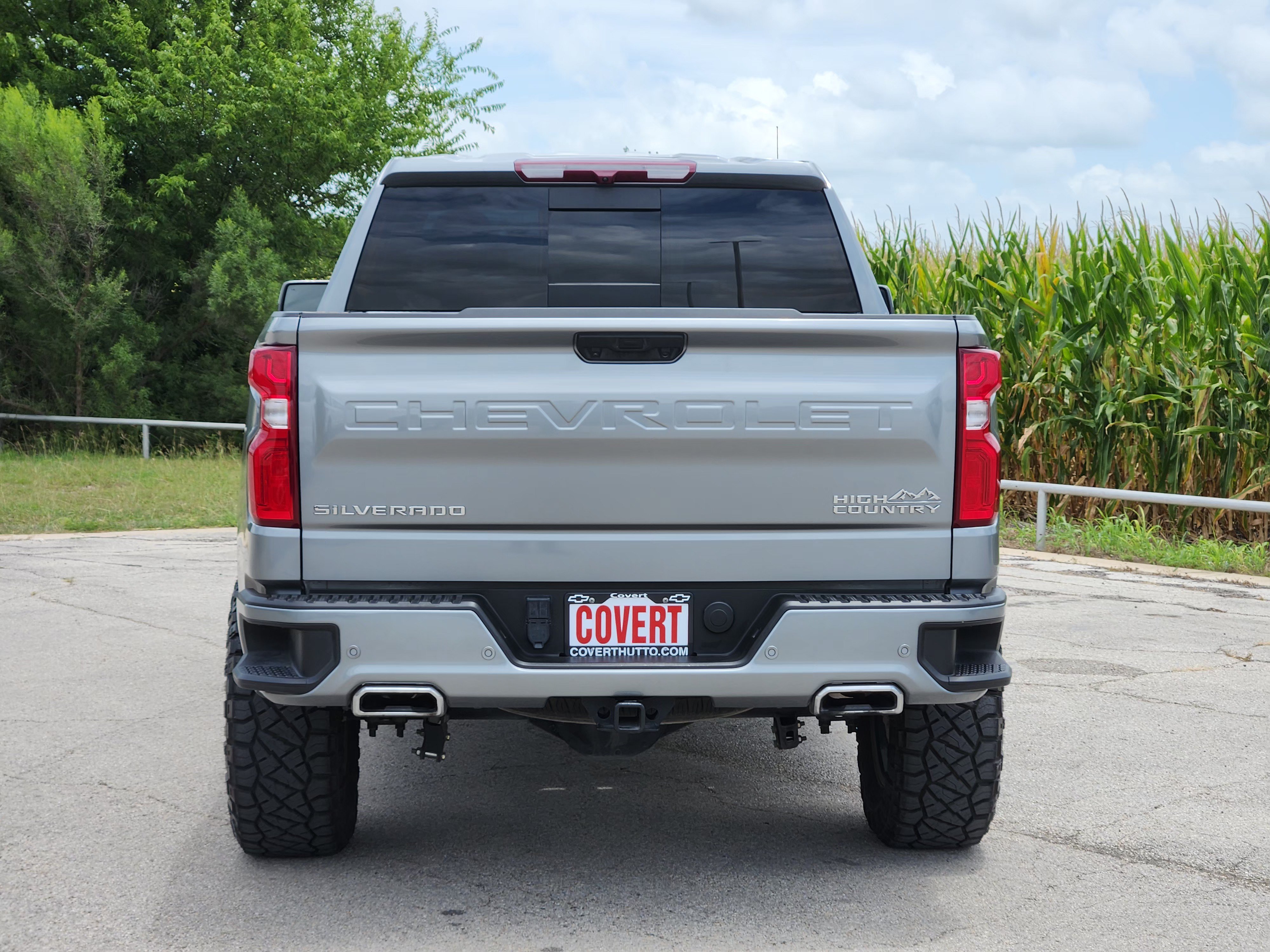 Used 2024 Sterling Gray Metallic Chevrolet High Country image 6