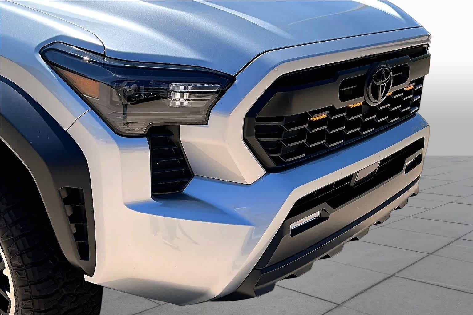 Used 2024 Celestial Silver Metallic Toyota TRD Off Road image 24