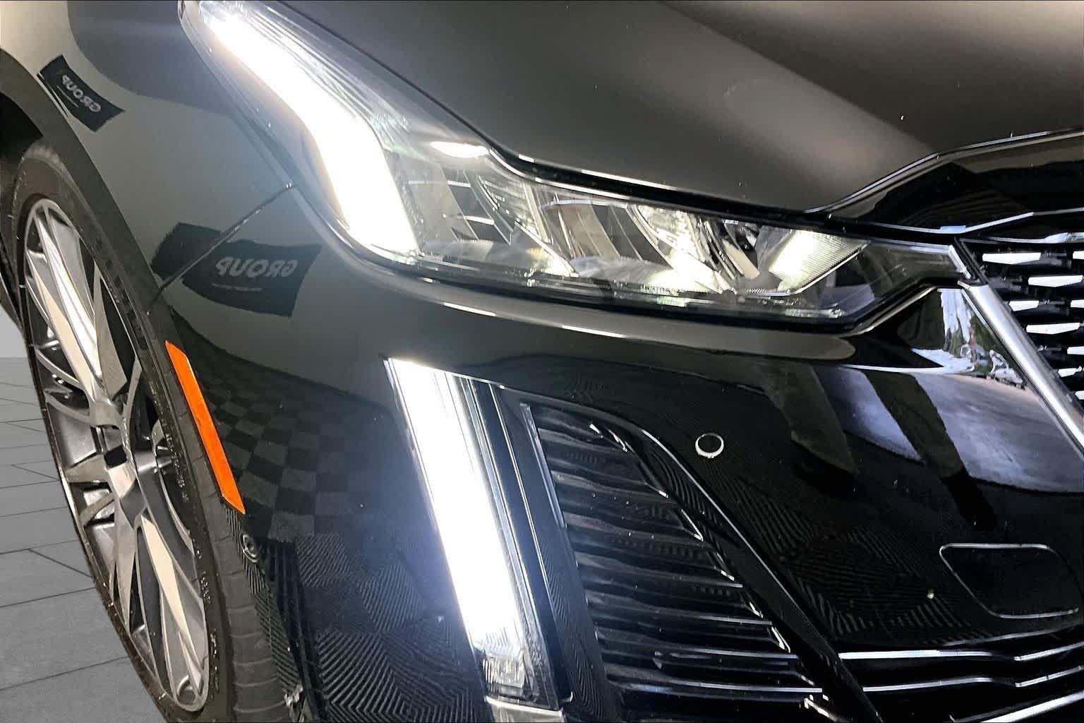 Used 2023 Black Raven Cadillac Premium Luxury image 27