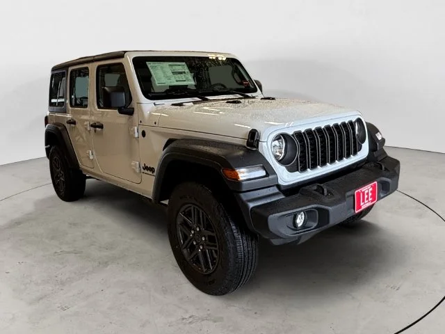 New 2026 White Jeep Sport image 7