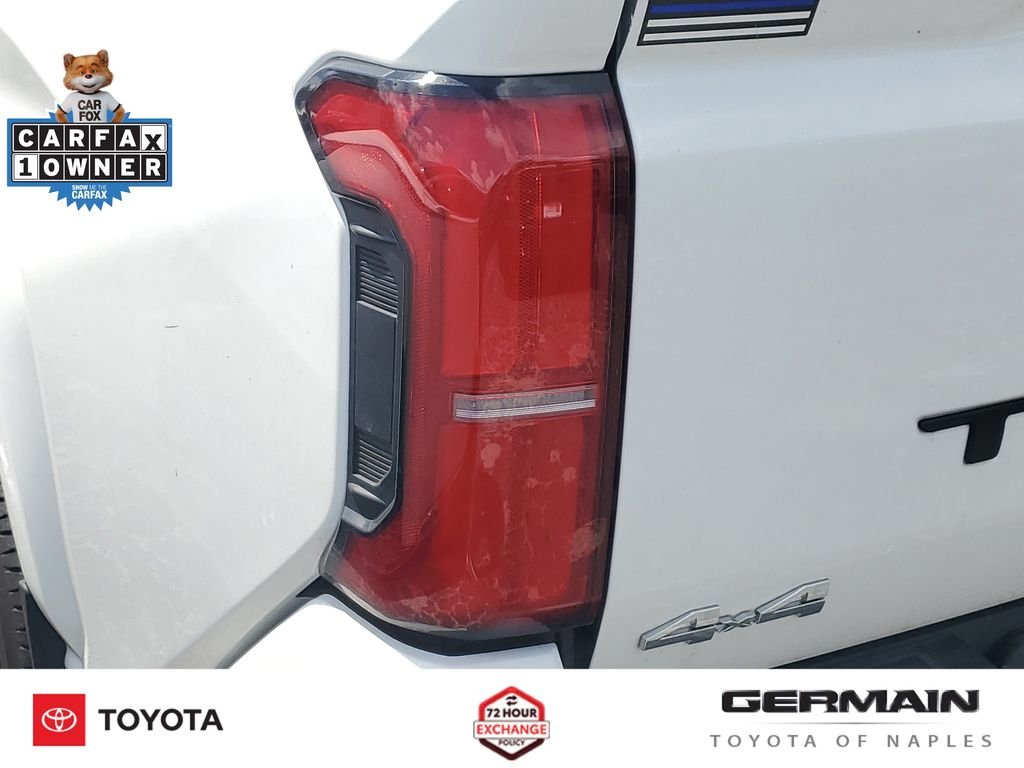 Certified Used 2024 White Toyota SR5 image 16