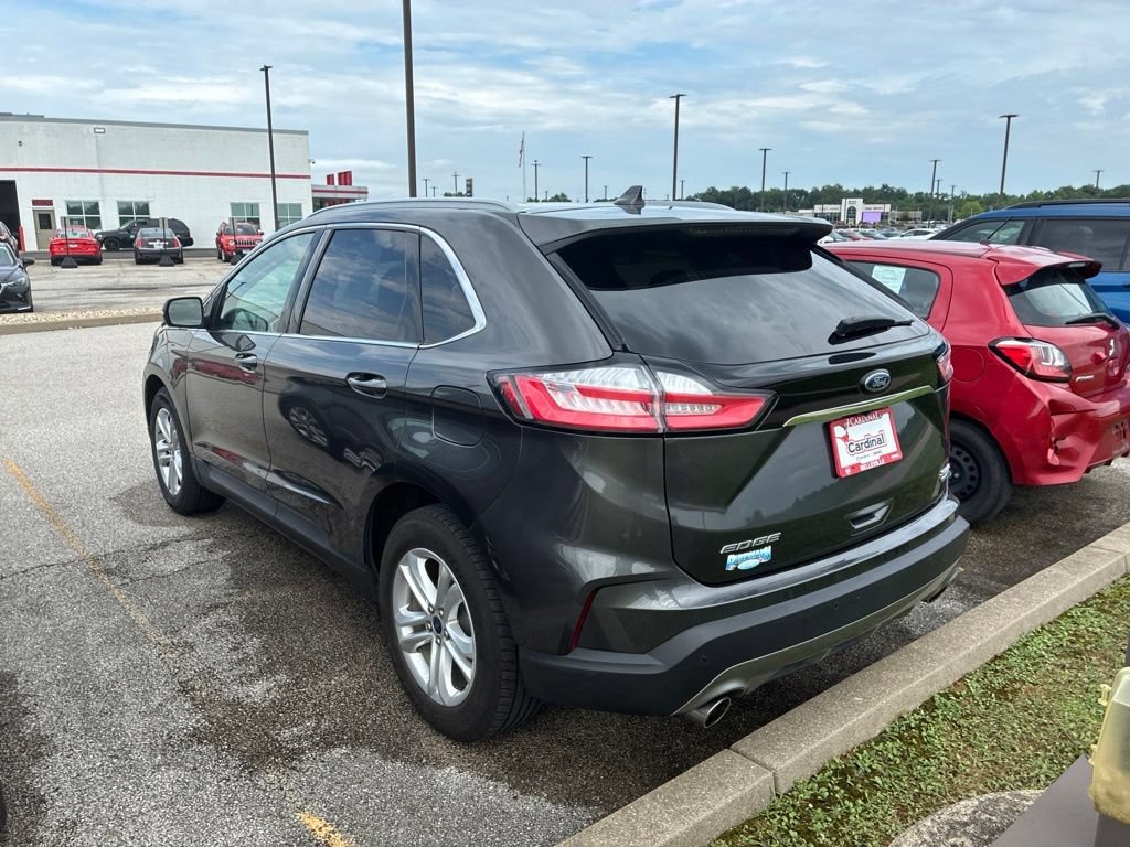 Used 2020 Grey Ford SEL image 15