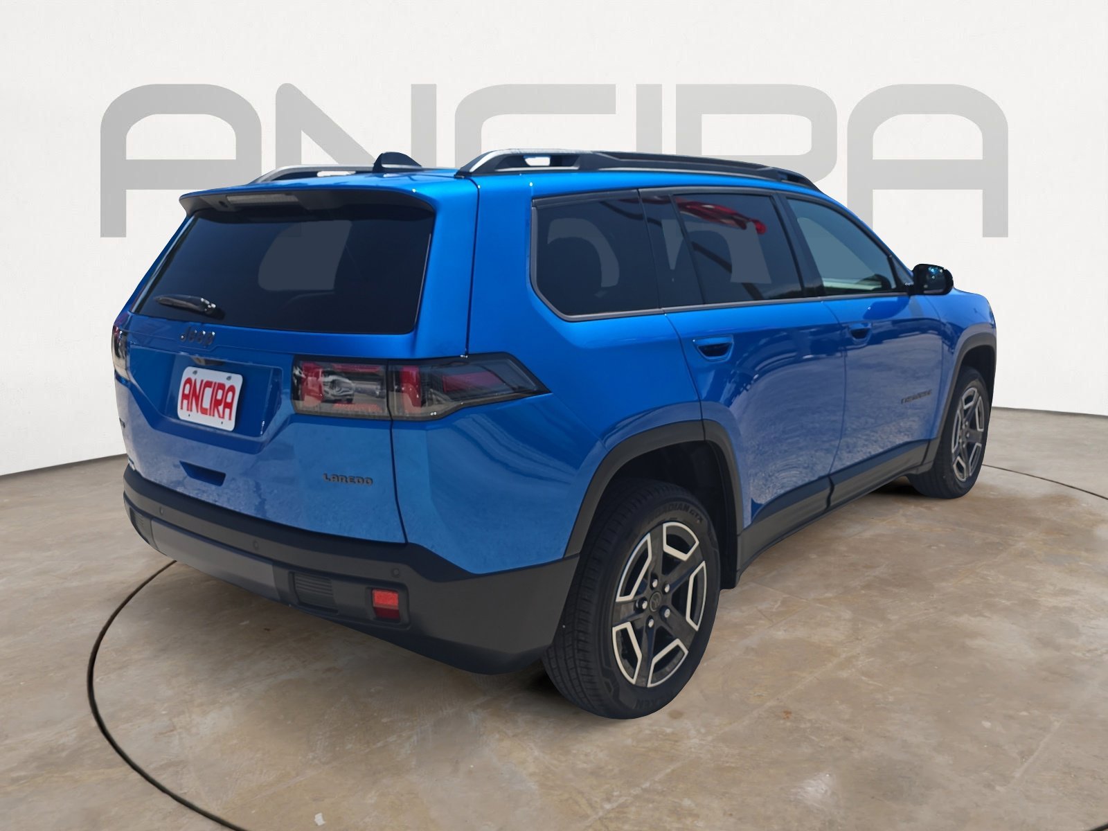 New 2026 Hydro Blue Pearlcoat Jeep Laredo image 10
