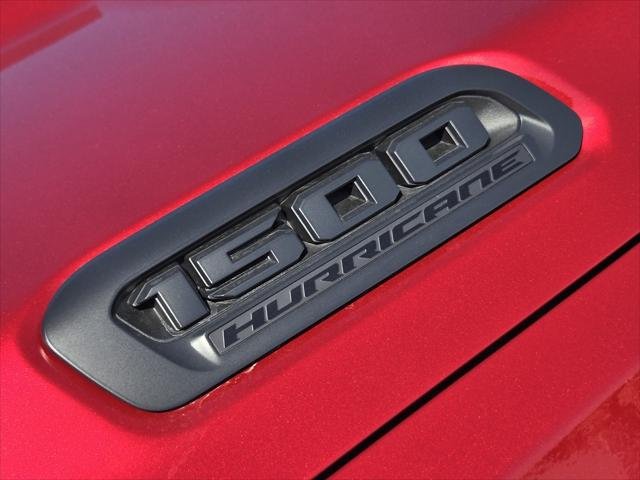 New 2026 Molten Red Pearl-Coat Exterior Paint RAM LONE STAR image 8