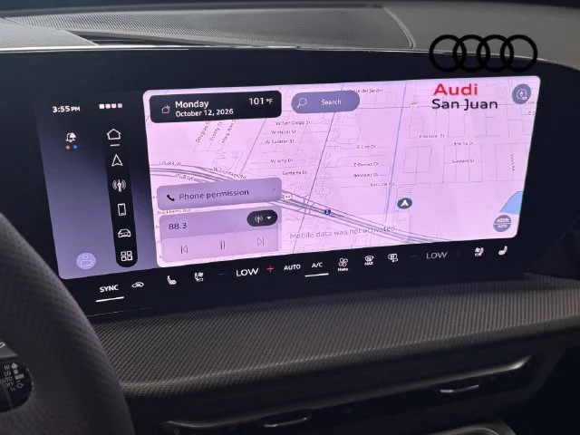 New 2026 Black Audi Premium Plus image 16