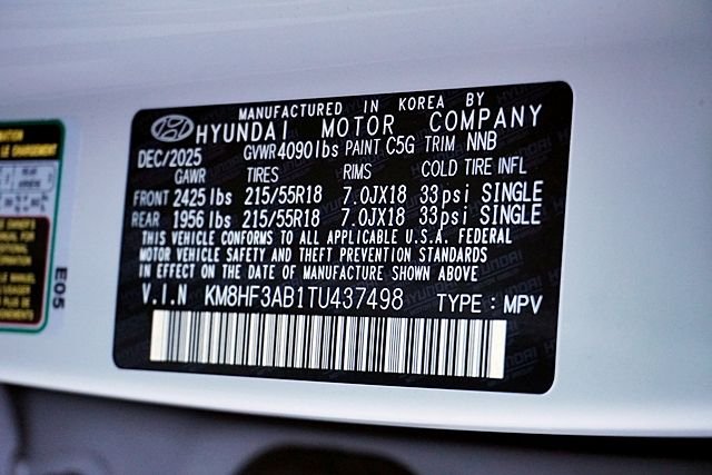 Used 2026 Gray Hyundai SEL Sport image 32