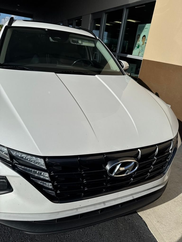 Used 2023 White Hyundai SEL image 11