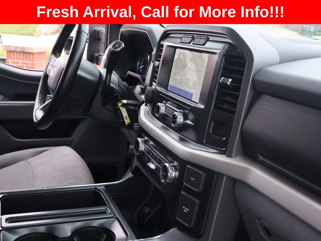 Used 2022 Gray Ford XLT image 40