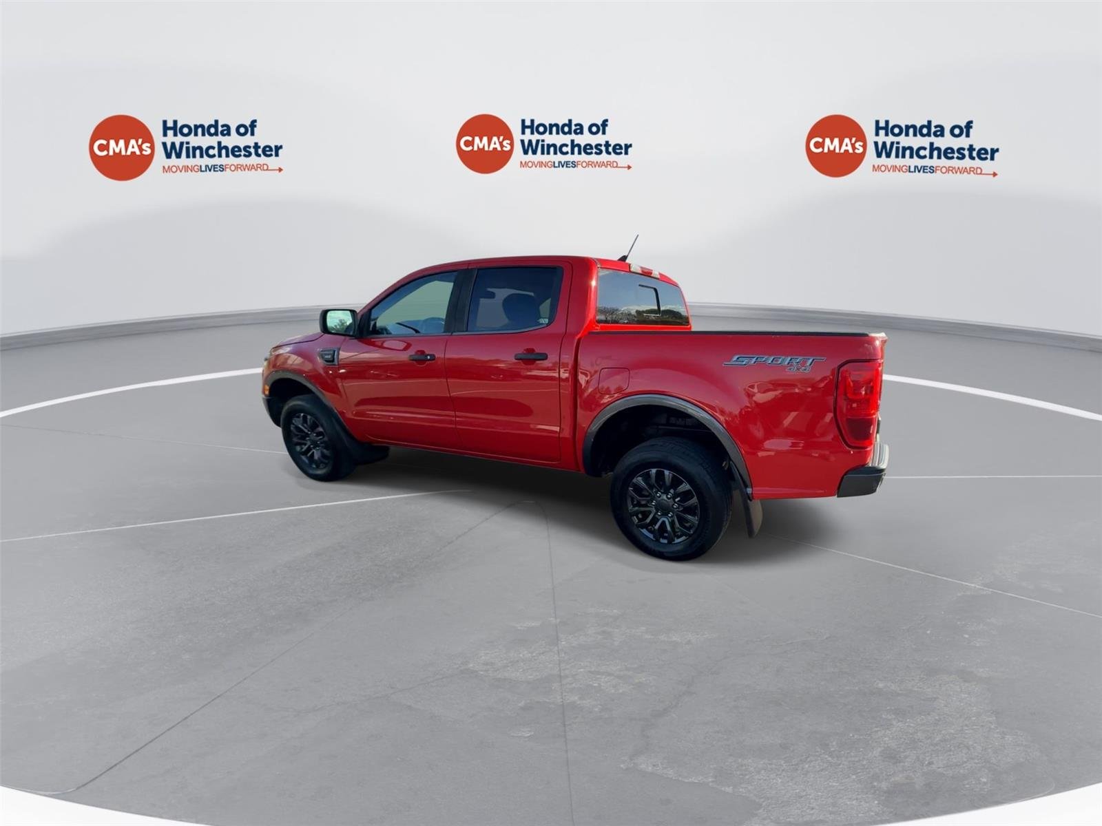 Used 2020 Race Red Ford XLT image 6