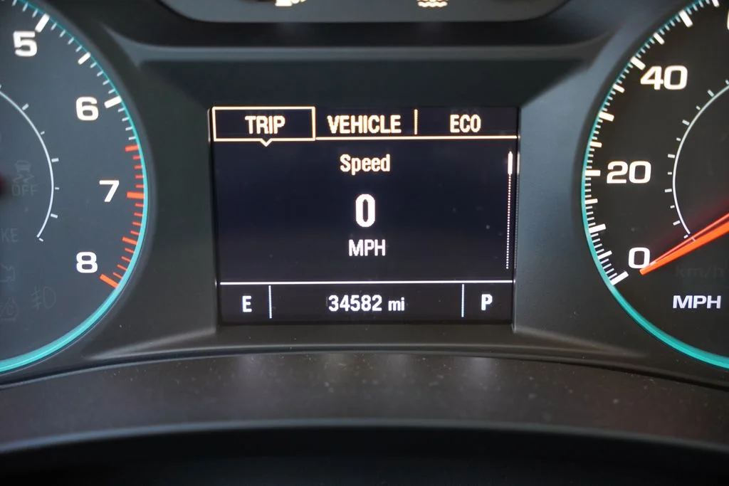 Used 2023 Sterling Gray Metallic Chevrolet RS image 6