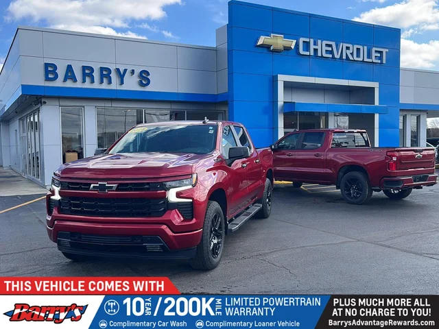 2025 Chevrolet Silverado 1500