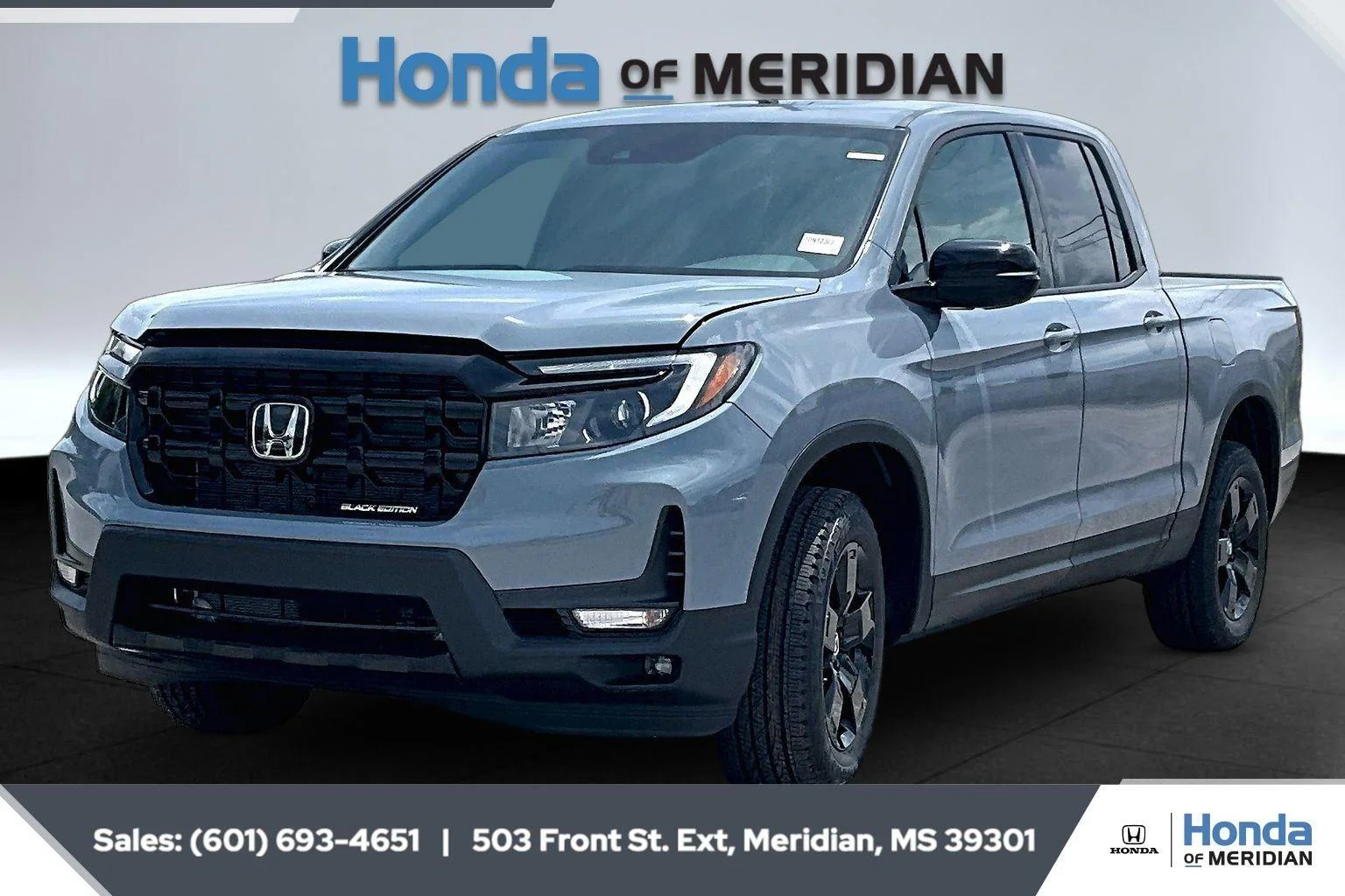 New 2026 Sonic Gray Pearl Honda Black Edition image 2