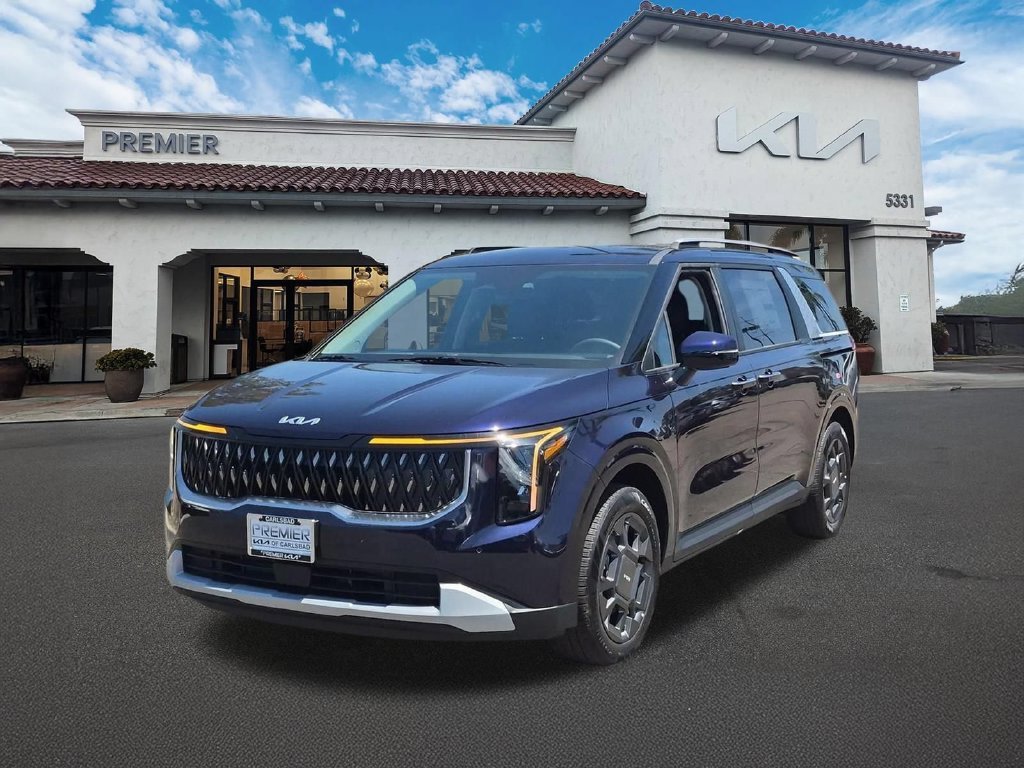 New 2026 Deep Chroma Blue Kia EX image 4