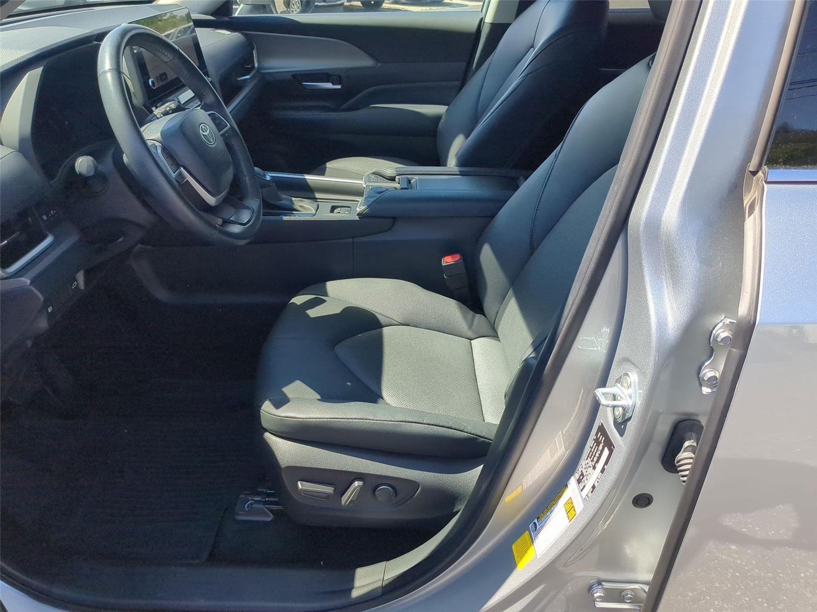 Used 2024 Celestial Silver Metallic Toyota Hybrid XLE image 17