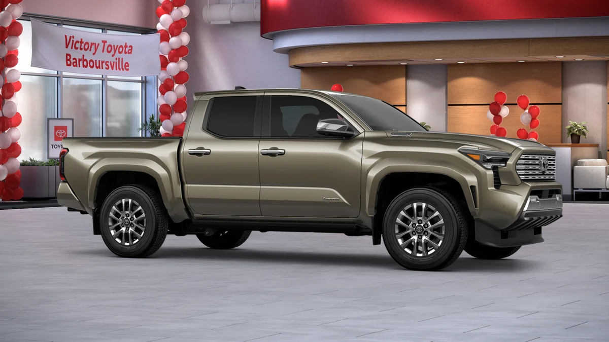 New 2026 Bronze Oxide Toyota Limited i-FORCE MAX image 45