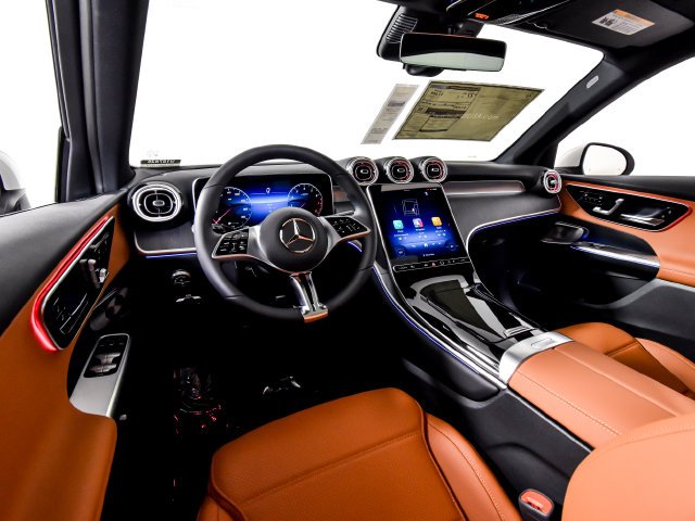 New 2027 Polar White Mercedes-Benz GLC 300 image 21