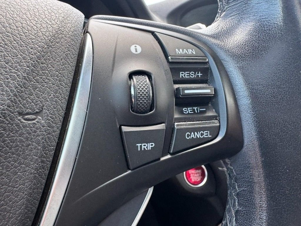Used 2016 Graphite Luster Metallic Acura Tech image 18