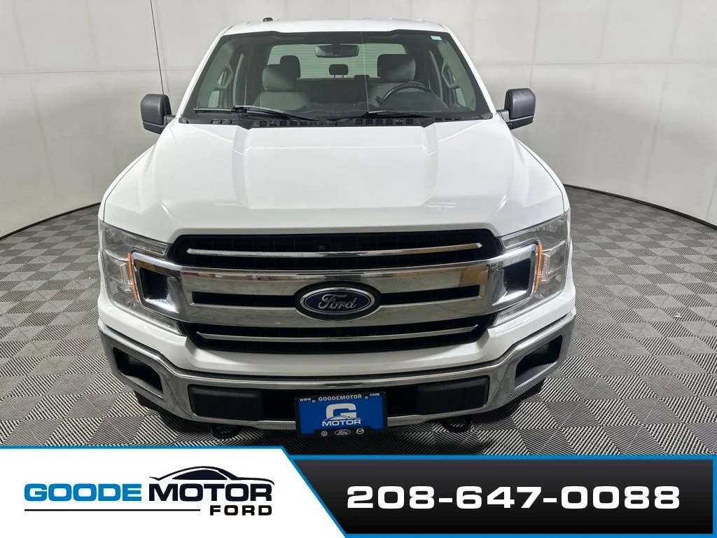 Used 2018 Oxford White Ford XLT image 3