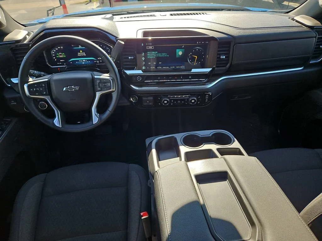 Used 2026 Riptide Blue Metallic Chevrolet RST image 11