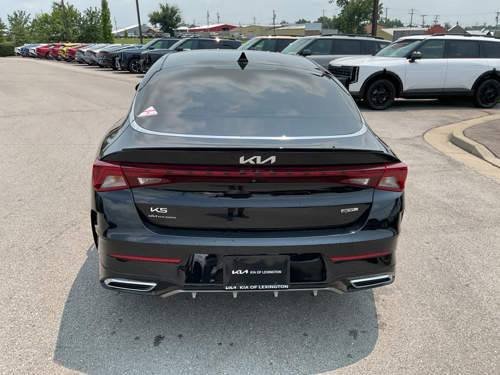 Certified Used 2023 Ebony Black Kia GT-Line image 9