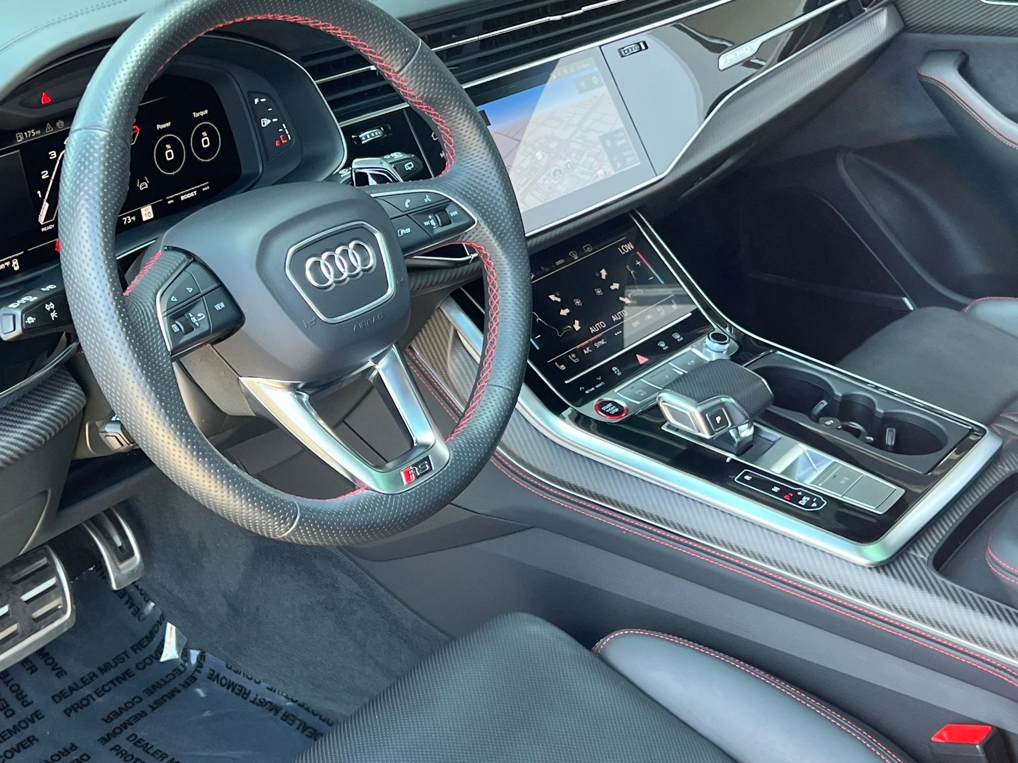Used 2025 Gray Audi 4.0T image 2