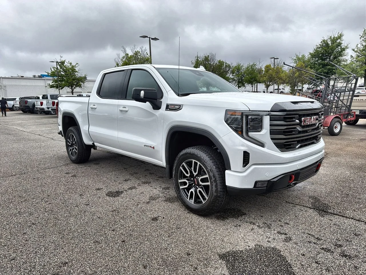 New 2026 Summit White GMC AT4 image 2