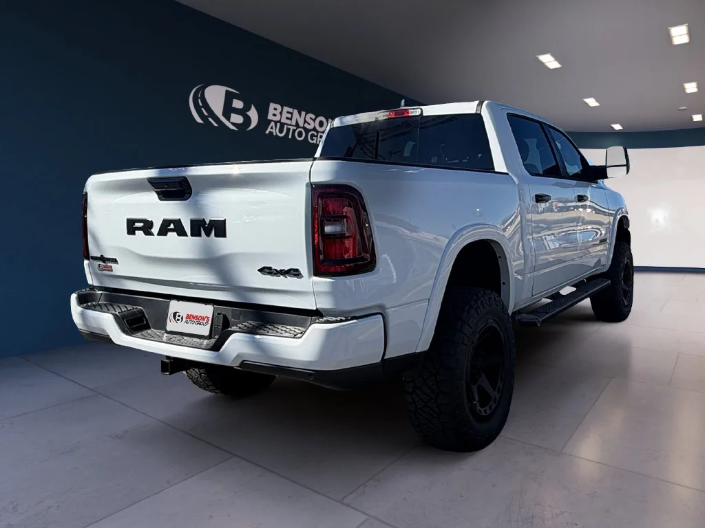 New 2025 White Ram Big Horn/Lone Star image 5
