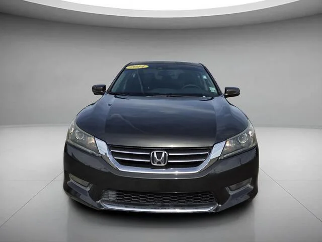 Used 2014 GRAY Honda EX-L image 8