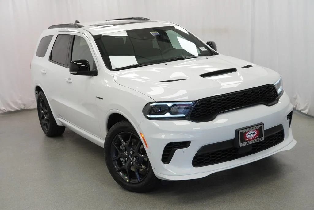 New 2026 White Knuckle Clear-Coat Exterior Paint Dodge GT Plus HEMI V8 image 8