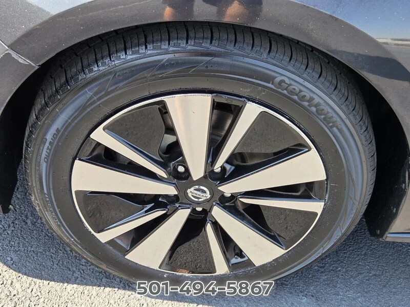 Used 2021 Blue Metallic NISSAN 2.5 SV image 16