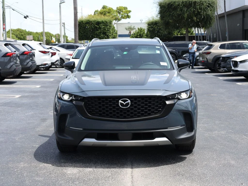Certified Used 2023 Gray Mazda 2.5 Turbo Meridian Edition image 3