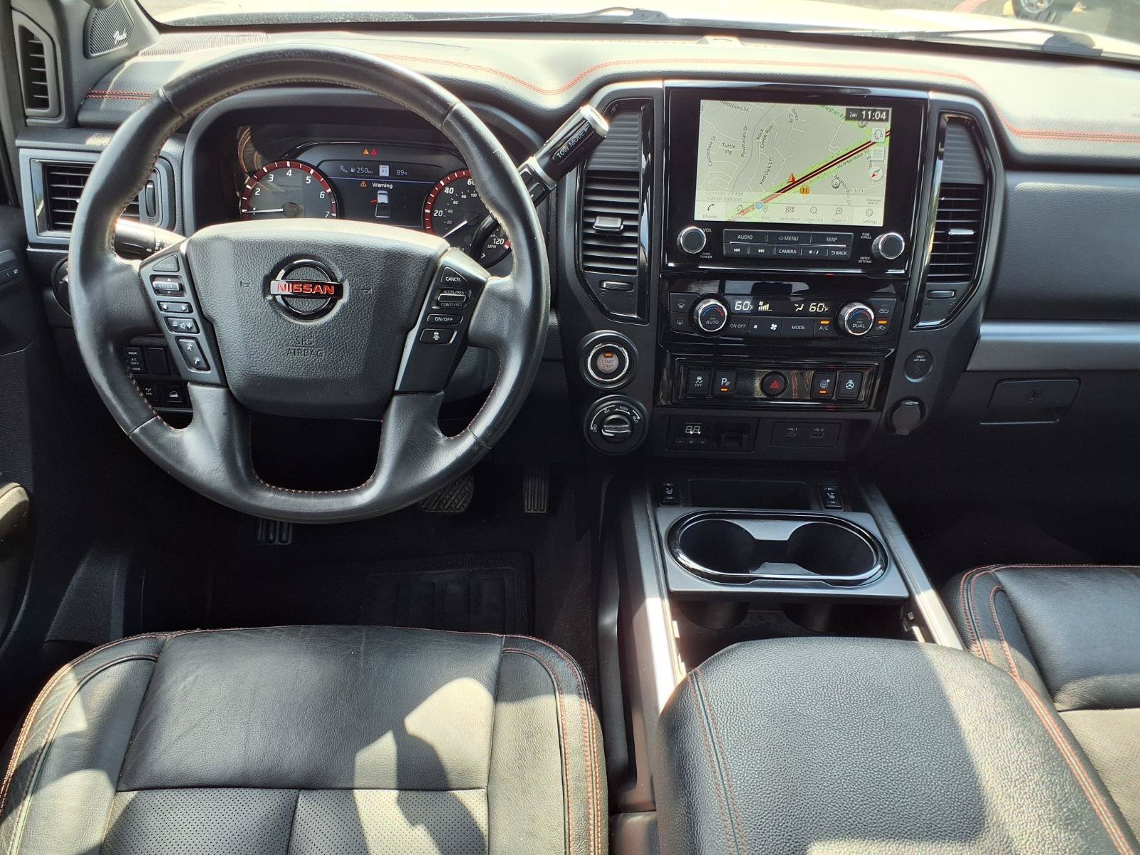 Used 2021 Glacier White Nissan PRO-4X image 13