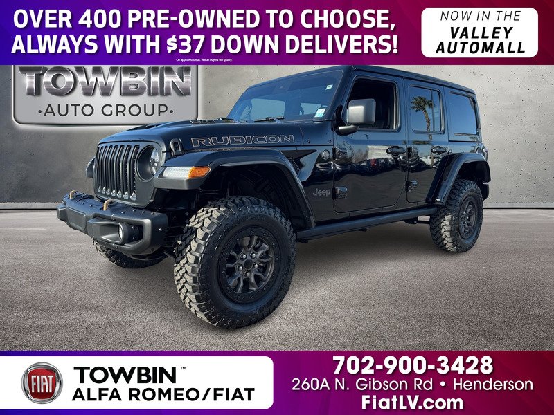 Used 2023 Black Jeep Rubicon 392 image 1