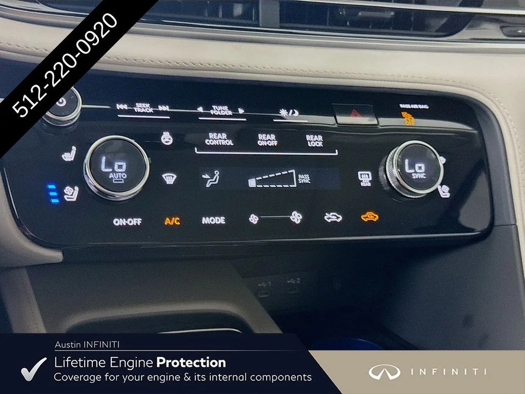 New 2027 RADIANT WHITE INFINITI LUXE image 20