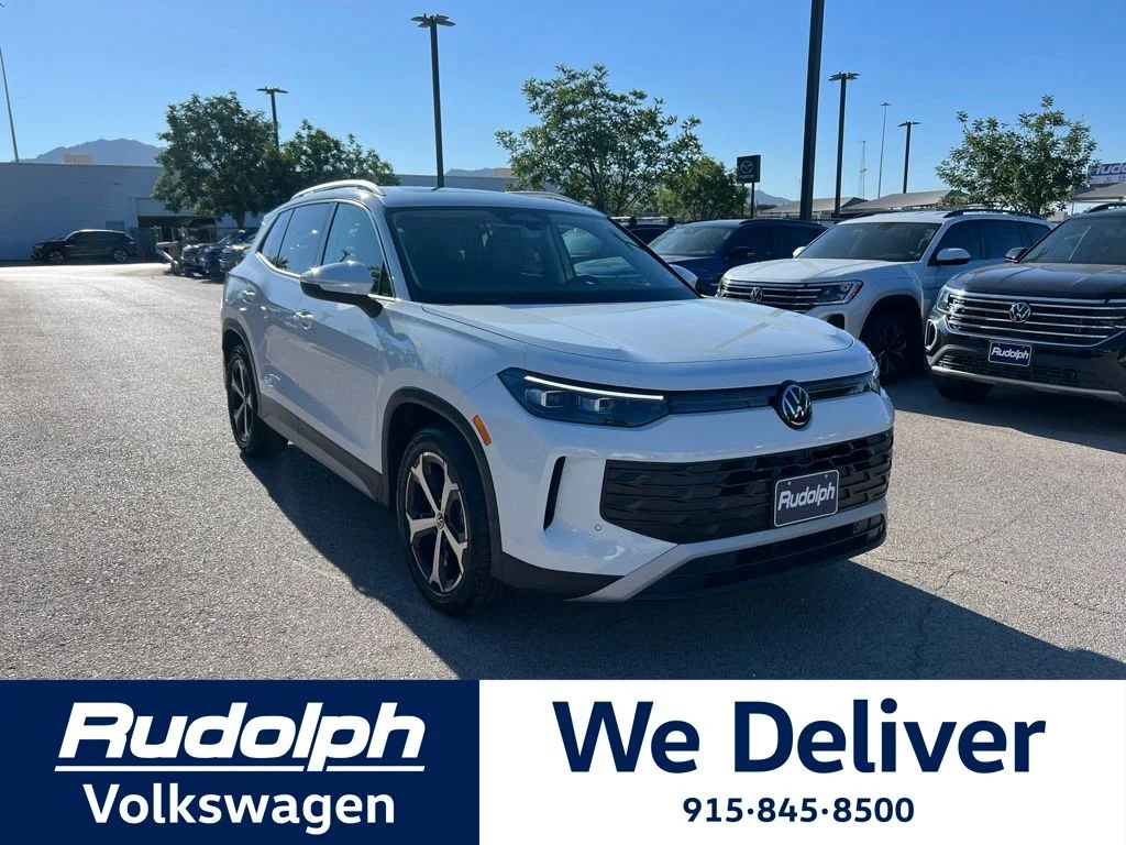 New 2026 White Volkswagen SE image 7