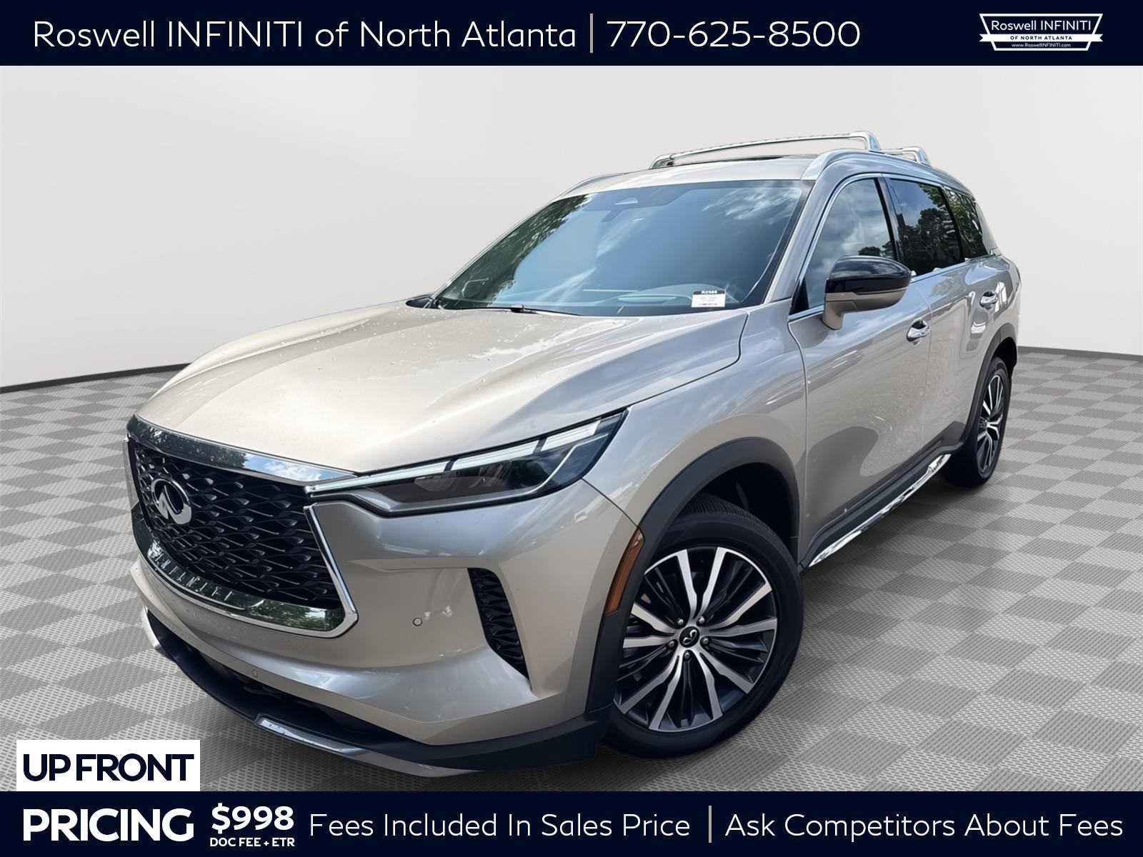 Used 2025 Warm Titanium INFINITI SENSORY image 1