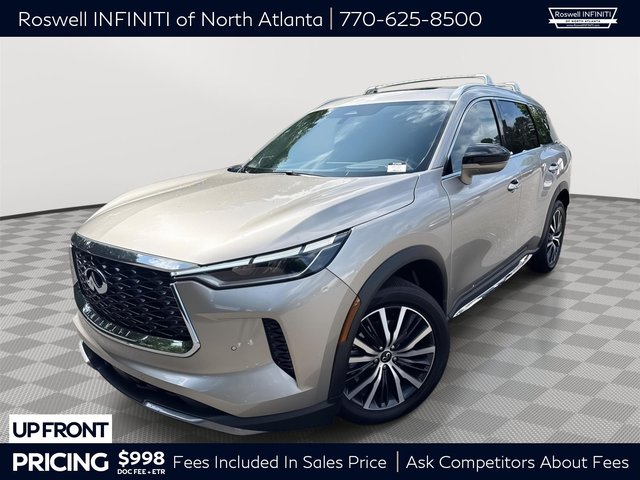 2025 INFINITI QX60 SENSORY