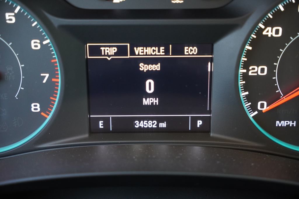 Used 2023 Sterling Gray Metallic Chevrolet RS image 6