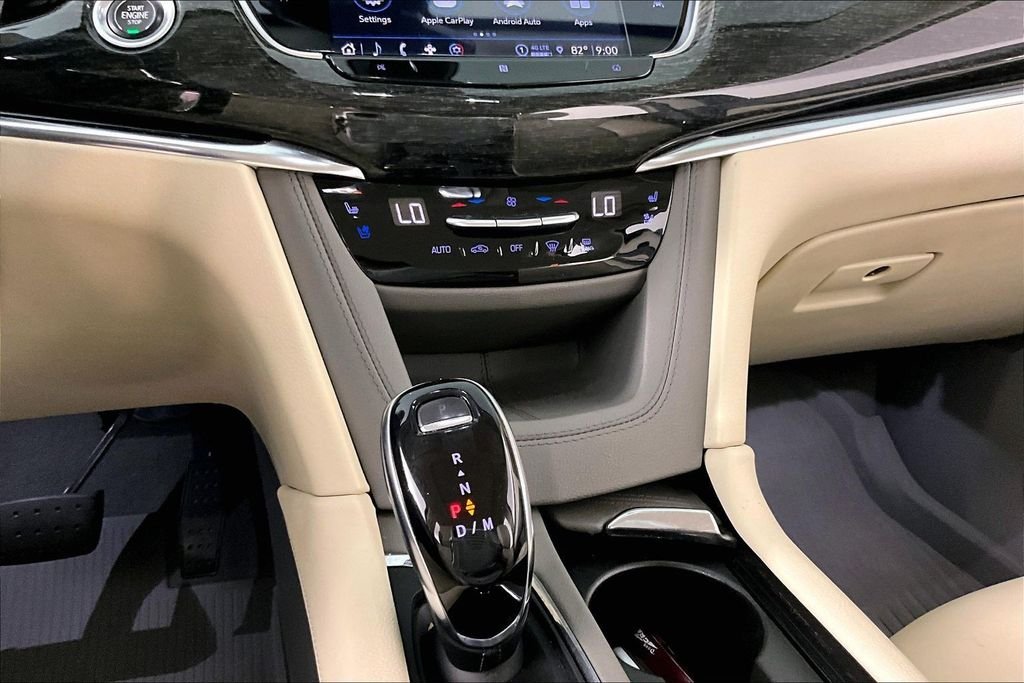 Used 2021 Blue Cadillac Premium Luxury image 8